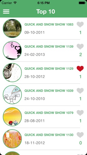 Quick & Snow Show(圖3)-速報App