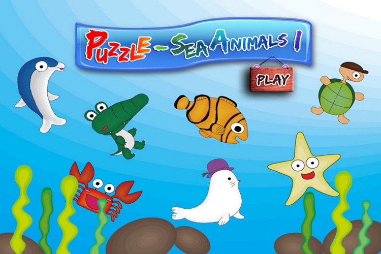 Sea Animal Puzzle 1 free