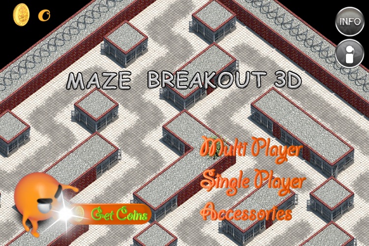 Prison Maze Breakout - Race To Escape 3D