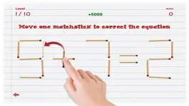 Game screenshot Matchmatics Lite - The Matchstick Math Puzzle Game apk