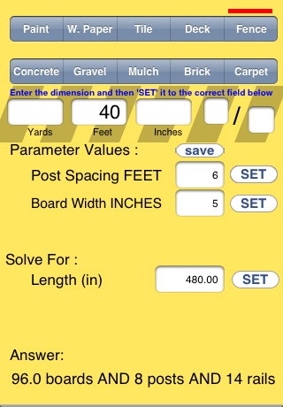 Home Improvement Calculator screenshot 4