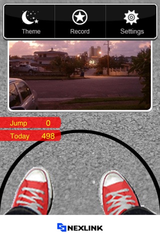 Real Jump rope screenshot 4