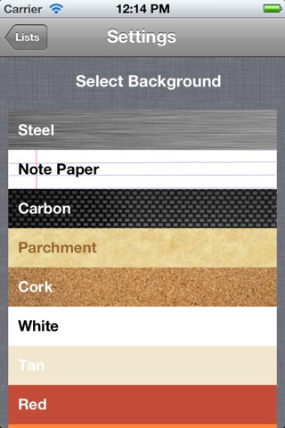ListPad Lite screenshot 3