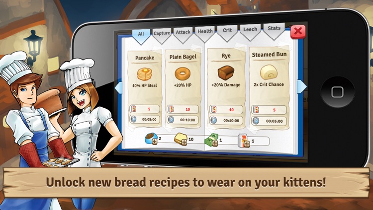 Bread Kittens screenshot-4