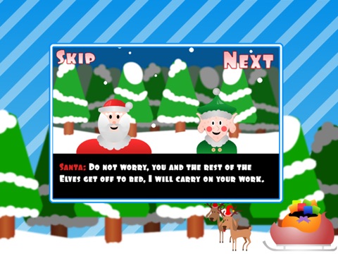 Santa's Present Rush HD - Toyshop Meltdown screenshot 3