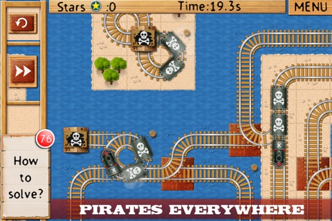 Rail Maze Pro screenshot 4