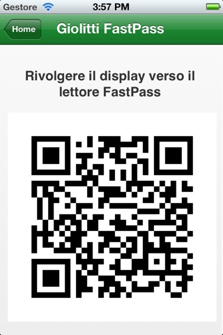Giolitti FastPass screenshot 4