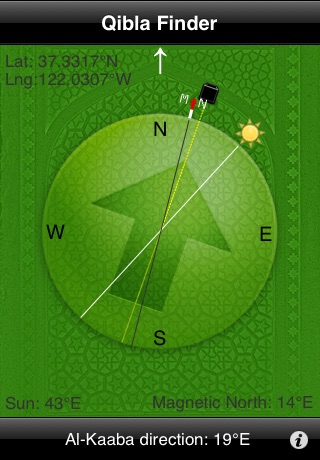Qibla Finder