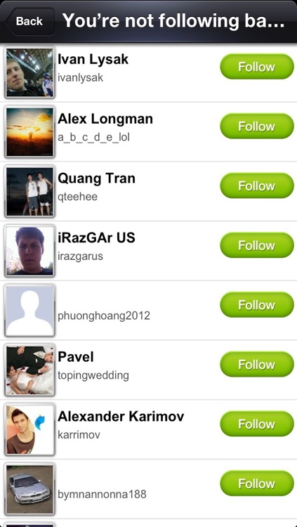 MyFollowers: 3 in 1! for Instagram, Twitter and Facebook screenshot-4