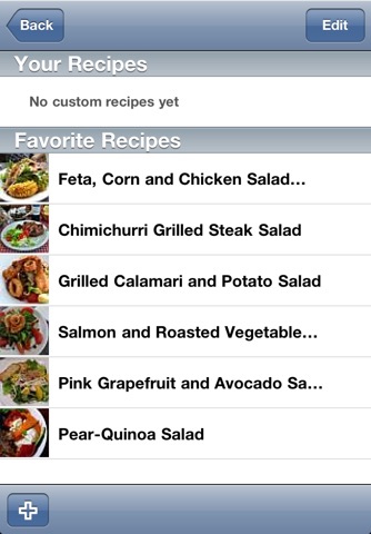 Simply Salad Recipes (Lite) screenshot 2