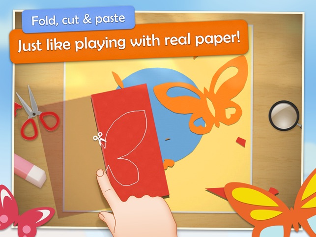 Paper Fun: Cut, Paste, Create!(圖2)-速報App