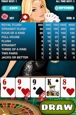 Full House Poker screenshot 4