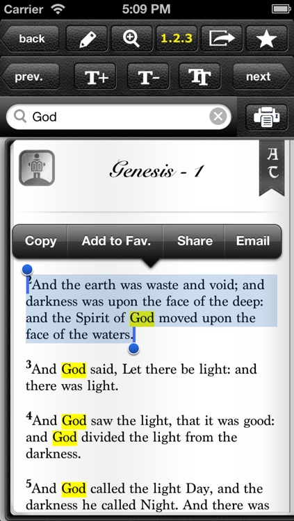 The Holy Bible - 18 different versions
