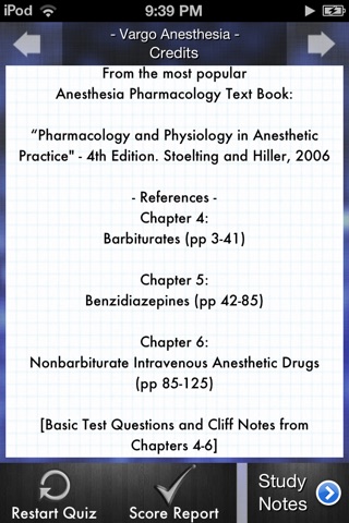 Pharmacology Quiz, Pt. II screenshot 2