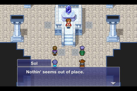 FINAL FANTASY DIMENSIONS screenshot 3