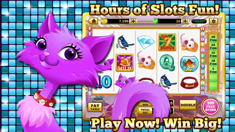 Free cats slot machine game