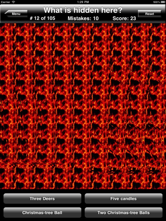 All in one 3D Magic Eye Quiz by Alexander Mokrushin