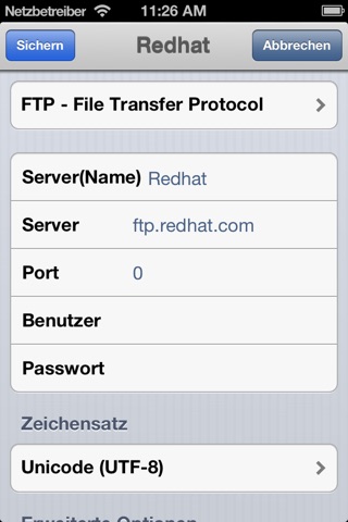 FTP OnConnect Free - FTP SFTP FTPS FTPES Client ( FTP / Web Server) screenshot 3