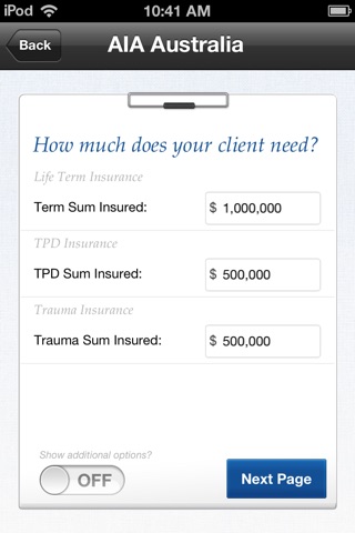 AIA - Life Insurance Quotes screenshot 3