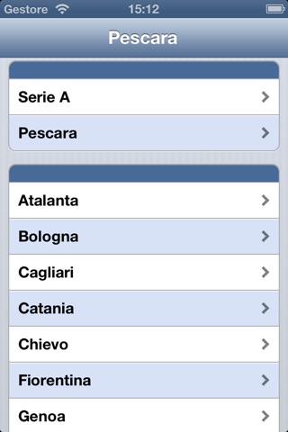 Pescara screenshot 2