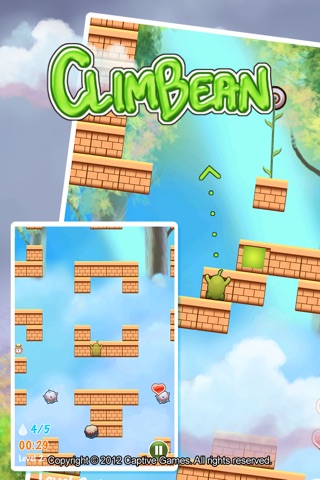 ClimBean screenshot 2