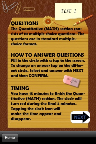 SAT GMAT GRE Practice (math)