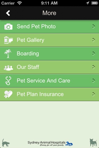Sydney Animal Hospital screenshot 2