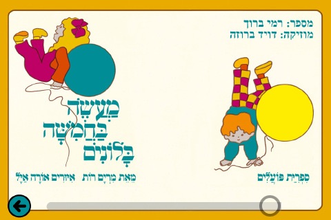 מעשה בחמישה בלונים - מספריית אצבעונית