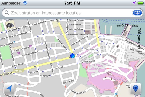 Ibiza the Offline Map screenshot 2