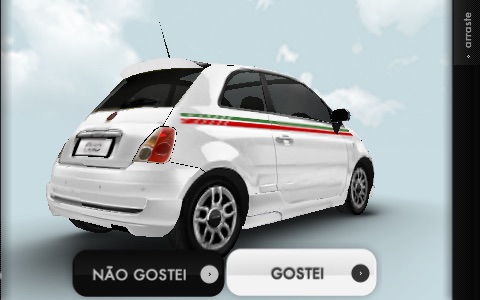 Fiat 500 Faces screenshot 3