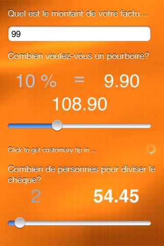 !iM: Tips calculator. Lite screenshot 2