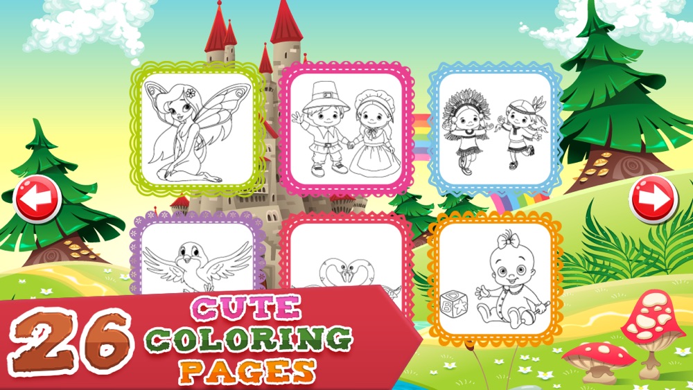 Coloring Pages for Girls - Fun Games for Kids hack tool