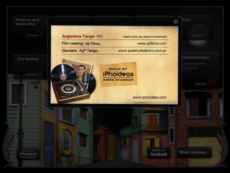 Argentine Tango Lessons 101 screenshot-4