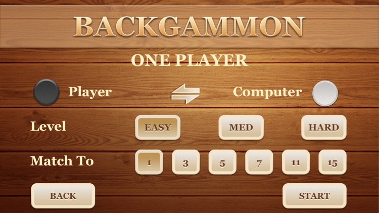 Backgammon - Deluxe