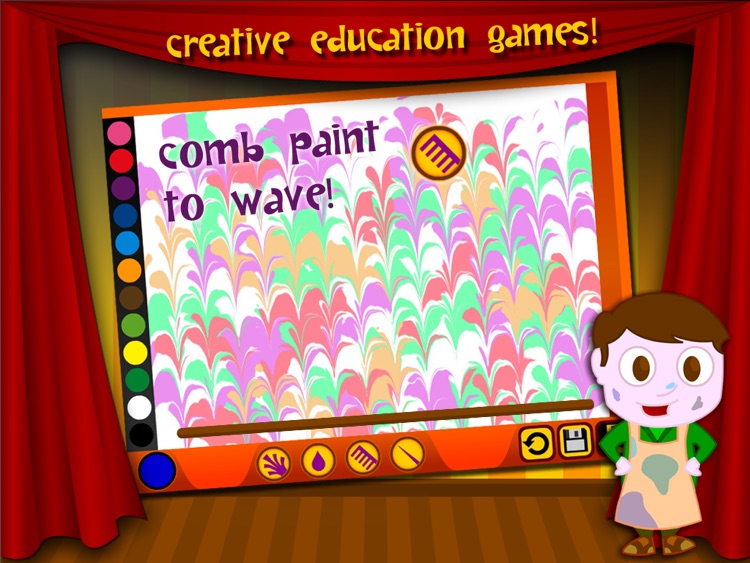 Ebru Painting HD screenshot-3