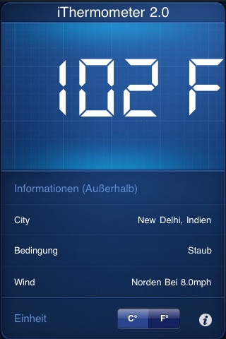 iThermometer - 2.0 screenshot 3