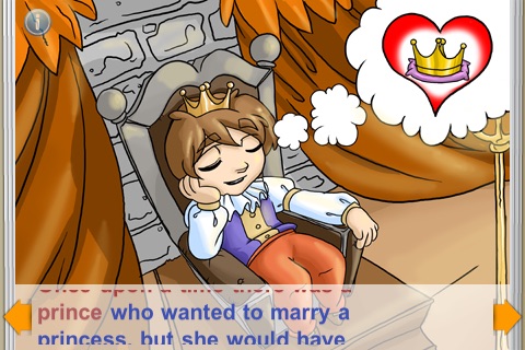 Princess and the Pea StoryChimes (FREE) screenshot 2