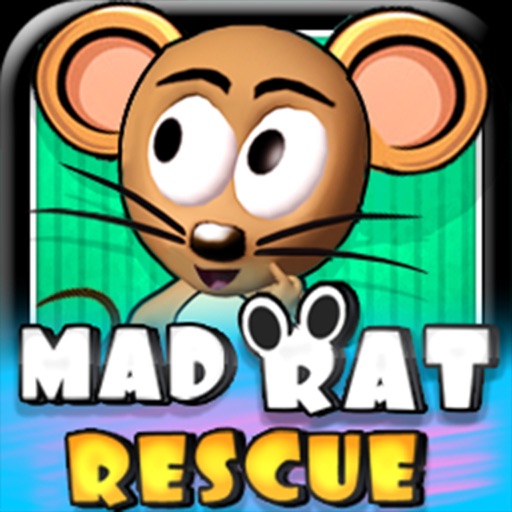 Mad Rat Rescue ( Fun Cartoon Games ) icon