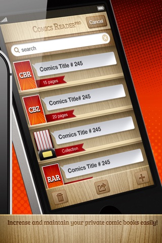 Comics Reader Pro screenshot 4