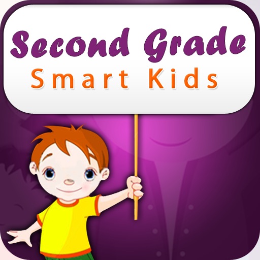 Second Grade for iPad icon