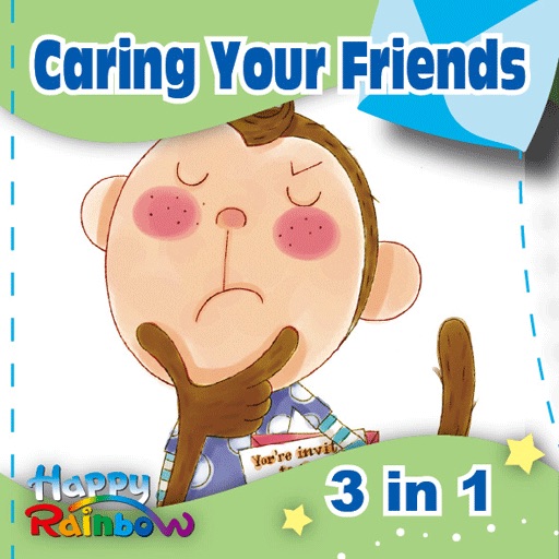 Caring Your Friends 3 in 1