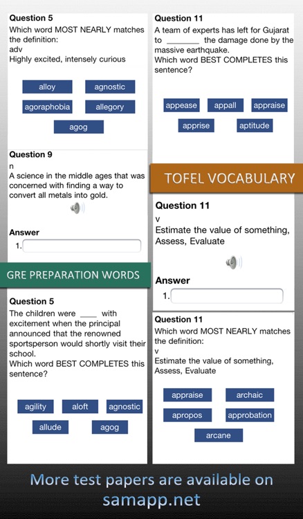 xQuestions Free - Create test paper in Excel