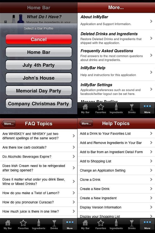InMyBar - Drink & Cocktail Recipes screenshot-4