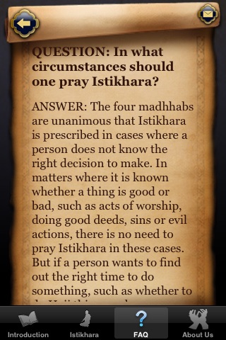 Istikhara du'aa - Guidance prayer in Islam screenshot-4