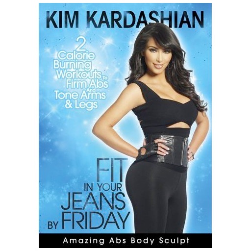 Kim Kardashian: Fit In Your Jeans by Friday: Amazing Abs Body Sculpt icon