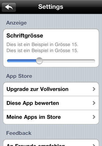 M's Dictionary - German English - Lite screenshot 4