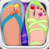 Dream Toes-Dress up games