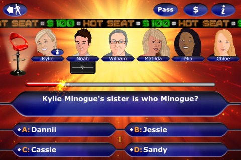 Who Wants To Be A Millionaire? Hot Seat screenshot 2