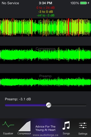 Remaster - Audiobus and Audiocopy screenshot 3