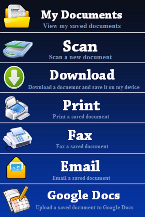 Scan to PDF (Scan Multi-page documents to PDF)